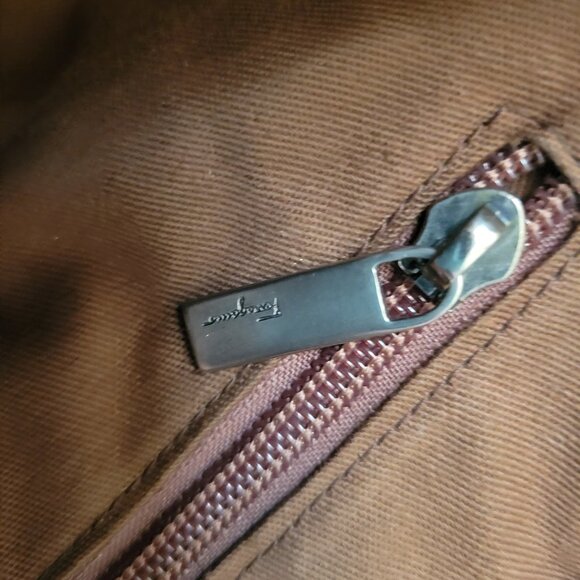 Salvatore Ferragamo Brown Fur Celtico Women's Bag‎  - Mint Condition Authentic - Picture 5 of 13